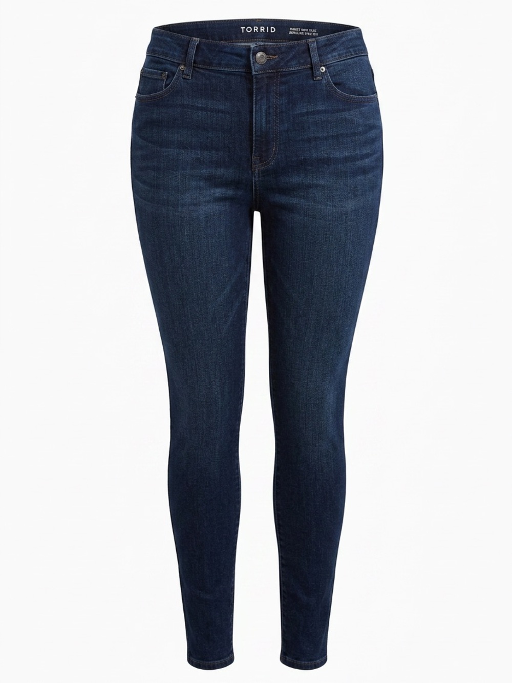 torrid Dark Wash Blue Stretch Skinny Jeans